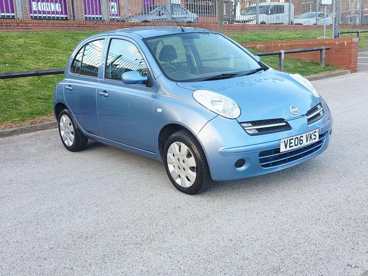 Nissan Micra 1.2 16v Spirita 5dr