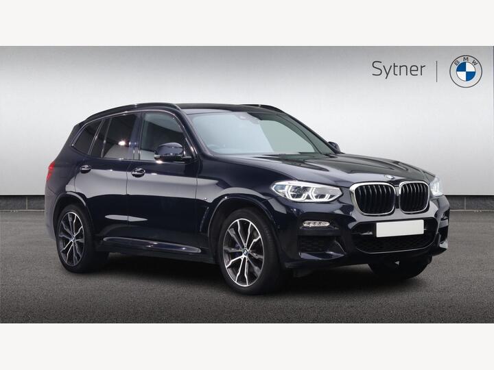 BMW IX3 80kWh M Sport Pro Auto 5dr