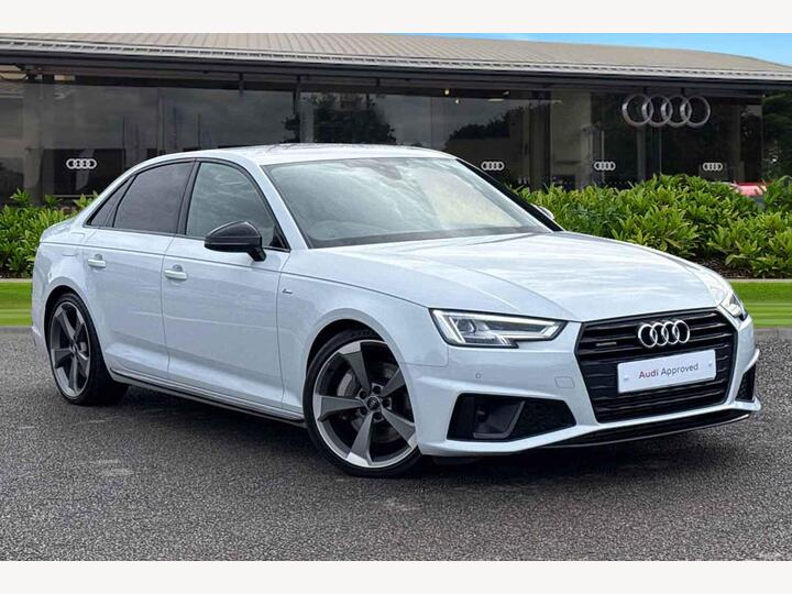 Audi A4 2.0 TFSI 45 Black Edition S Tronic Quattro Euro 6 (s/s) 4dr