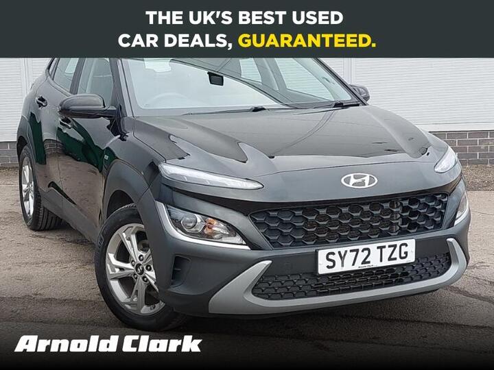 Hyundai KONA 1.0 T-GDi MHEV SE Connect Euro 6 (s/s) 5dr Hyundai KONA 1.0 T-GDi MHEV SE Connect Euro 6 (s/s) 5dr