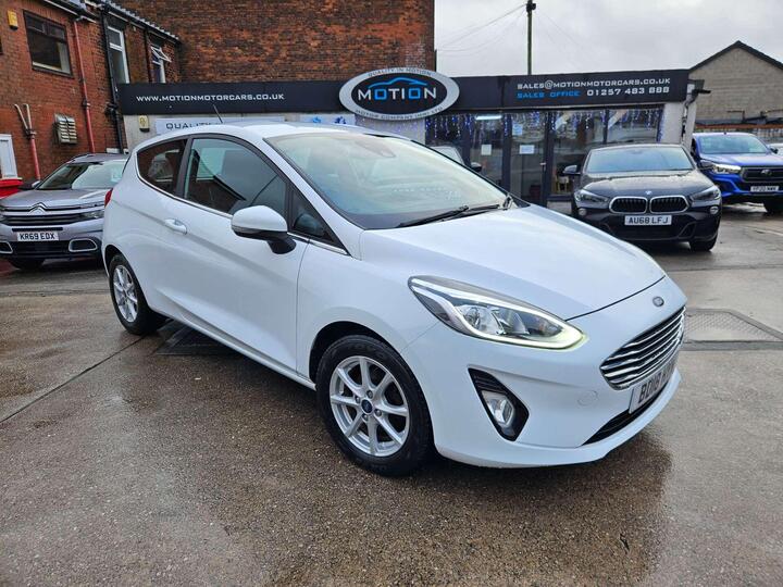 Ford Fiesta 1.0T EcoBoost Zetec Euro 6 (s/s) 3dr