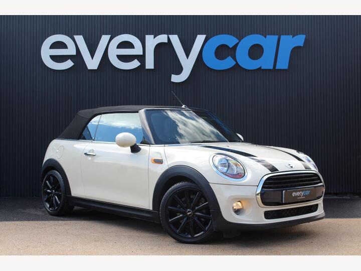 MINI Convertible 1.5 Cooper D Euro 6 (s/s) 2dr