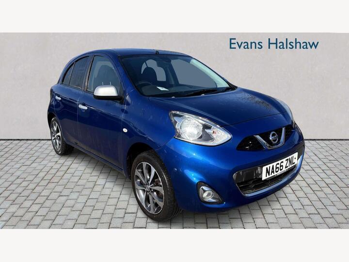 Nissan MICRA HATCHBACK 1.2 N-tec Euro 6 5dr