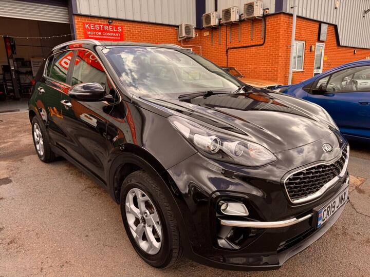 Kia SPORTAGE 1.6 GDi 2 Euro 6 (s/s) 5dr