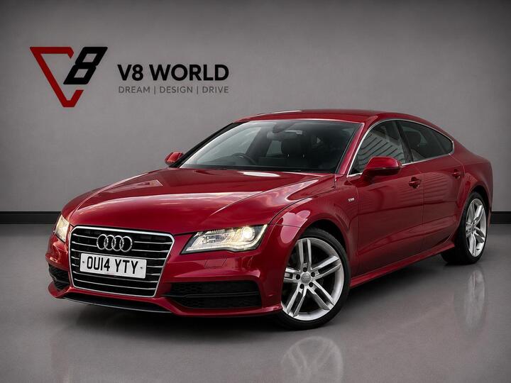 Audi A7 3.0 TDI V6 S Line Sportback Multitronic Euro 5 (s/s) 5dr
