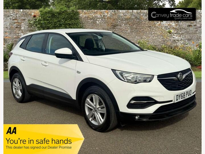 Vauxhall GRANDLAND X 1.2 Turbo SE Euro 6 (s/s) 5dr