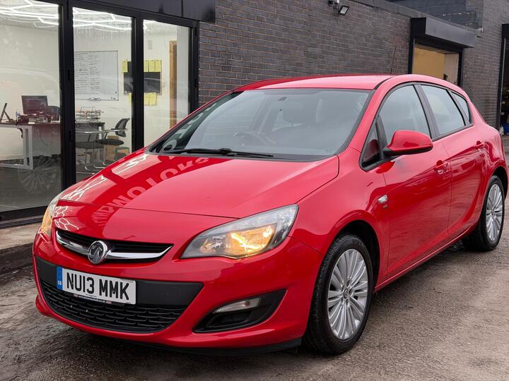 Vauxhall Astra 1.6 16v Energy Euro 5 5dr