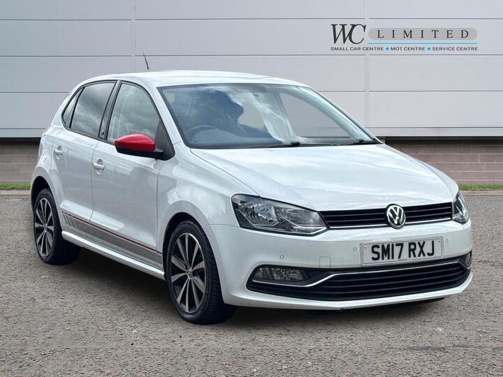 Volkswagen POLO 1.0 BlueMotion Tech Beats Euro 6 (s/s) 5dr Volkswagen POLO 1.0 BlueMotion Tech Beats Euro 6 (s/s) 5dr