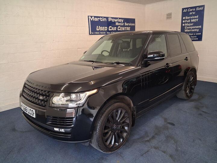 Land Rover Range Rover 4.4 SD V8 Autobiography Auto 4WD Euro 6 (s/s) 5dr