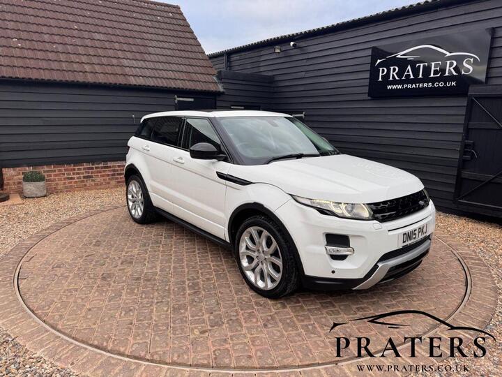 Land Rover RANGE ROVER EVOQUE 2.2 SD4 Dynamic 4WD Euro 5 (s/s) 5dr