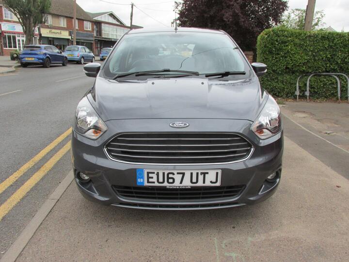 Ford Ka+ 1.2 Ti-VCT Zetec Euro 6 5dr