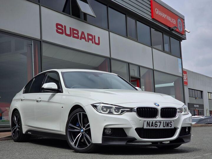 BMW 3 SERIES 3.0 340i M Sport Auto Euro 6 (s/s) 4dr