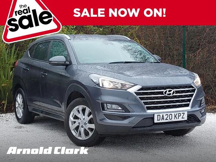 Hyundai TUCSON 1.6 GDi SE Nav Euro 6 (s/s) 5dr