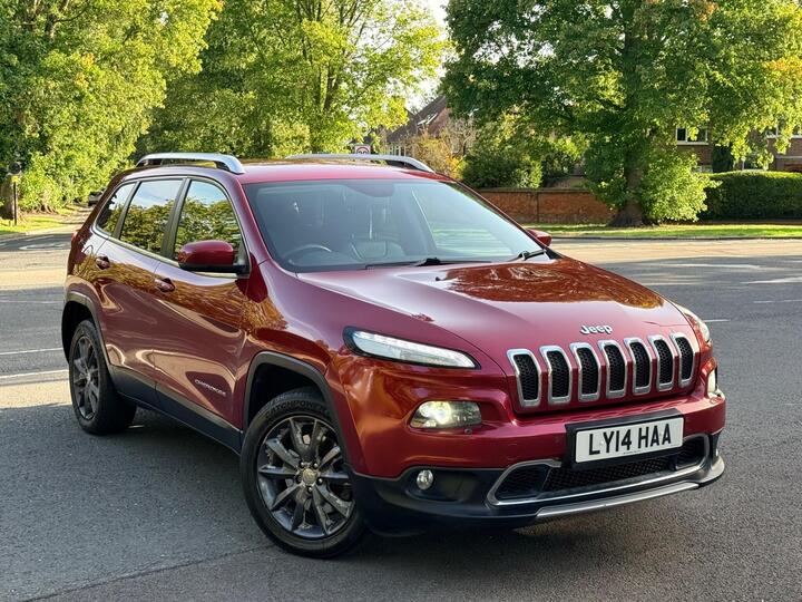 Jeep Cherokee 2.0 CRD Limited Auto 4WD Euro 5 (s/s) 5dr