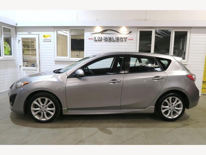 Mazda Mazda3 1.6 Takuya Euro 5 5dr Mazda Mazda3 1.6 Takuya Euro 5 5dr