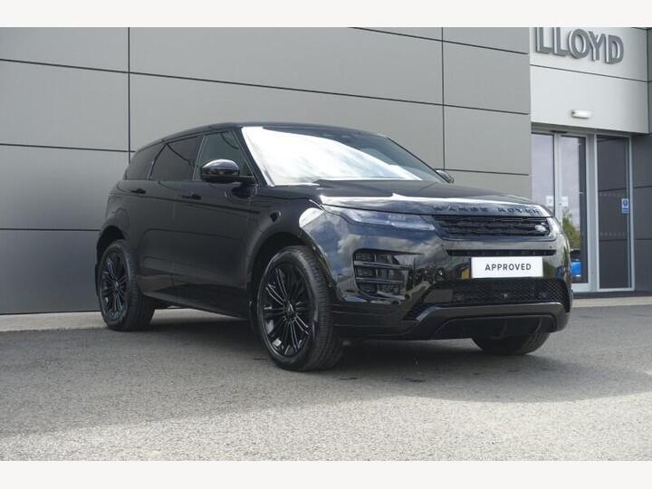 Land Rover RANGE ROVER EVOQUE 2.0 D200 MHEV Edition Auto 4WD Euro 6 (s/s) 5dr