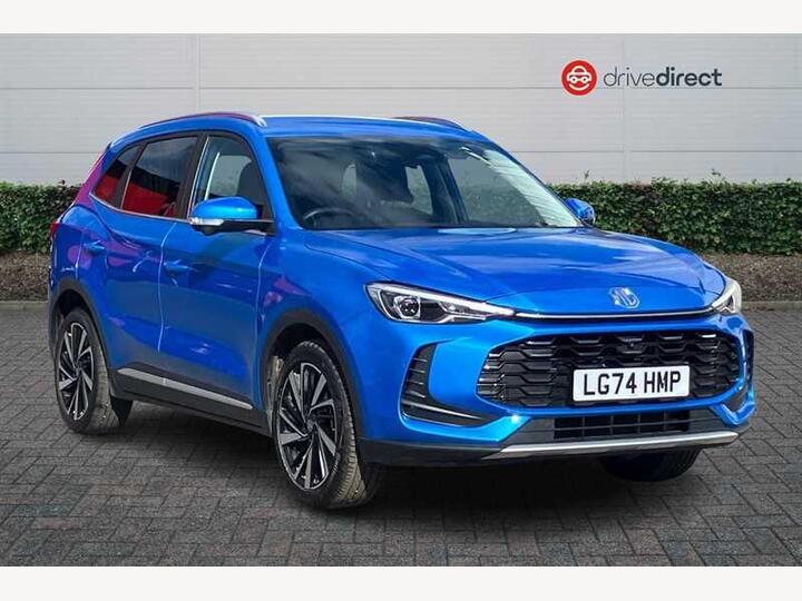 MG ZS 1.5 Hybrid+ Trophy Auto Euro 6 (s/s) 5dr