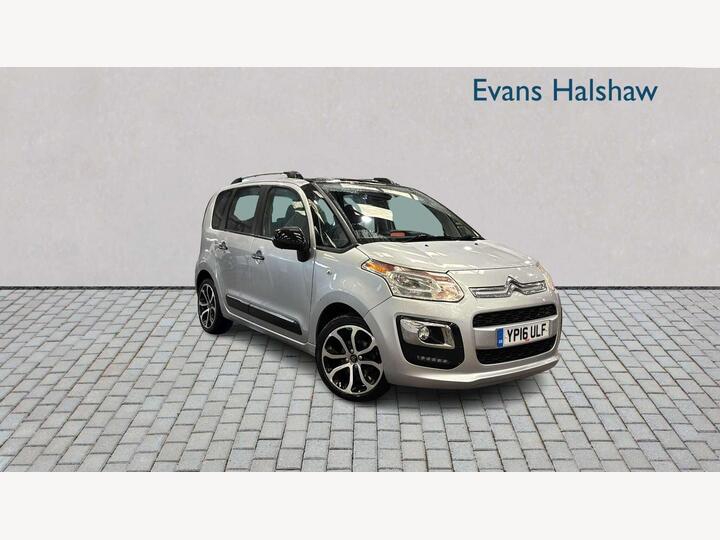 Citroen C3 PICASSO DIESEL ESTATE 1.6 BlueHDi Platinum Euro 6 5dr Citroen C3 PICASSO DIESEL ESTATE 1.6 BlueHDi Platinum Euro 6 5dr