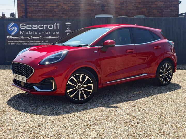 Ford Puma 1.0T EcoBoost MHEV ST-Line Vignale DCT Euro 6 (s/s) 5dr