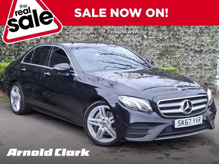 Mercedes-Benz E Class 2.0 E220d AMG Line (Premium) G-Tronic+ Euro 6 (s/s) 4dr