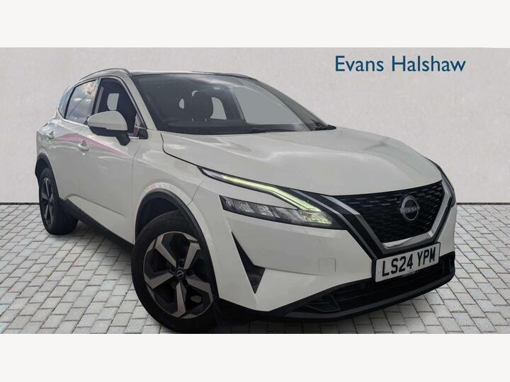 Nissan Qashqai 1.3 DIG-T MHEV N-Connecta XTRON Euro 6 (s/s) 5dr
