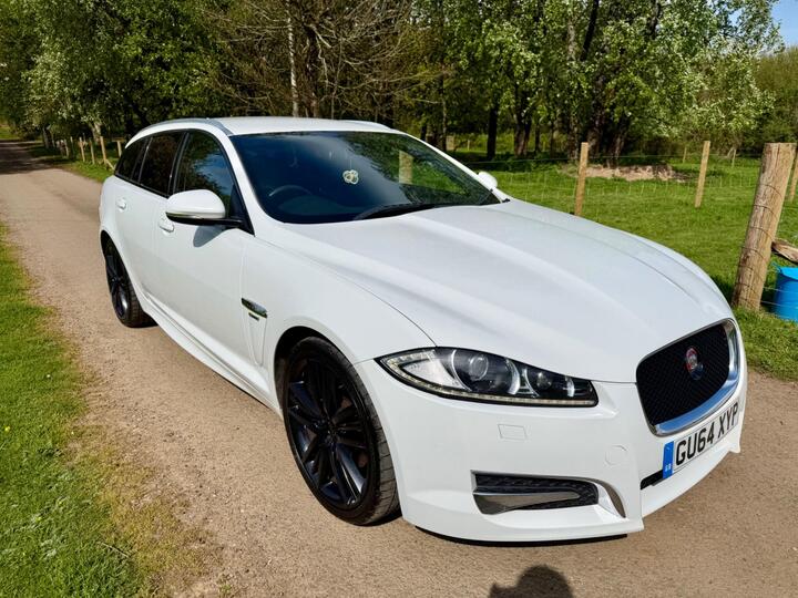Jaguar XF 2.2d R-Sport Sportbrake Auto Euro 5 (s/s) 5dr