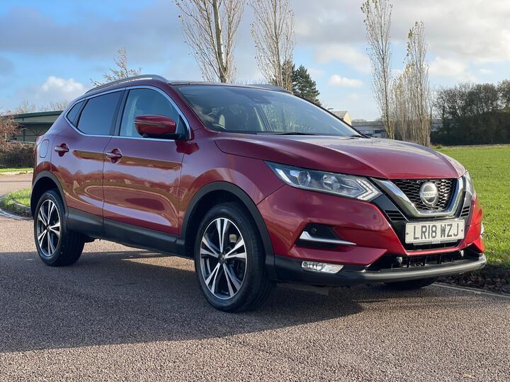 Nissan Qashqai 1.5 DCi N-Connecta Euro 6 (s/s) 5dr
