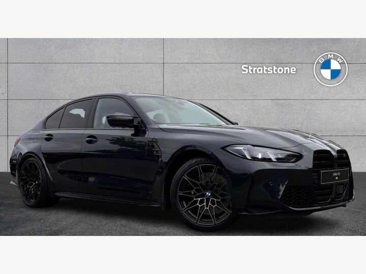 BMW M3 3.0 BiTurbo Competition Steptronic M XDrive Euro 6 (s/s) 4dr