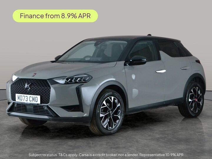 DS AUTOMOBILES DS 3 1.2 PureTech Performance Line + EAT8 Euro 6 (s/s) 5dr