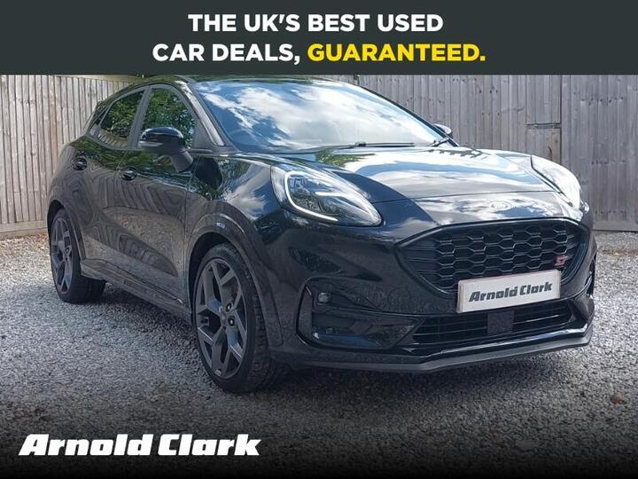 Ford Puma 1.0T EcoBoost MHEV ST DCT Euro 6 (s/s) 5dr