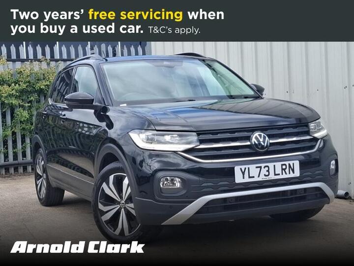 Volkswagen T-Cross 1.0 TSI Black Edition DSG Euro 6 (s/s) 5dr