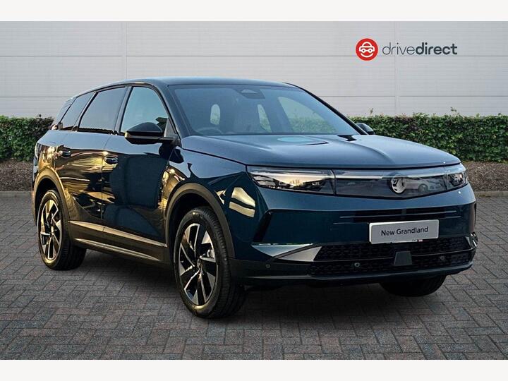 Vauxhall Grandland 1.2 MHEV GS E-DCT Euro 6 (s/s) 5dr