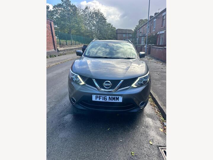 Nissan Qashqai 1.6 DCi N-Connecta 2WD Euro 6 (s/s) 5dr