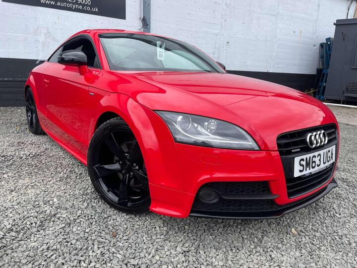 Audi TT 2.0 TDI Black Edition S Tronic Quattro Euro 5 3dr