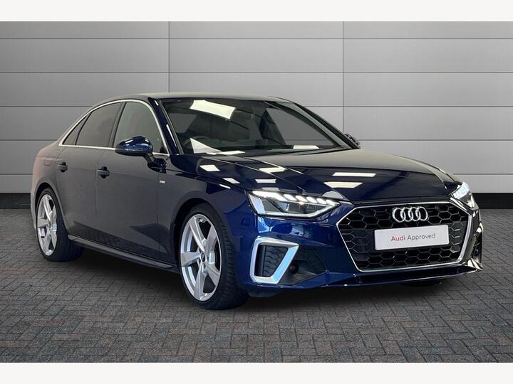 Audi A4 2.0 TFSI 35 S Line S Tronic Euro 6 (s/s) 4dr