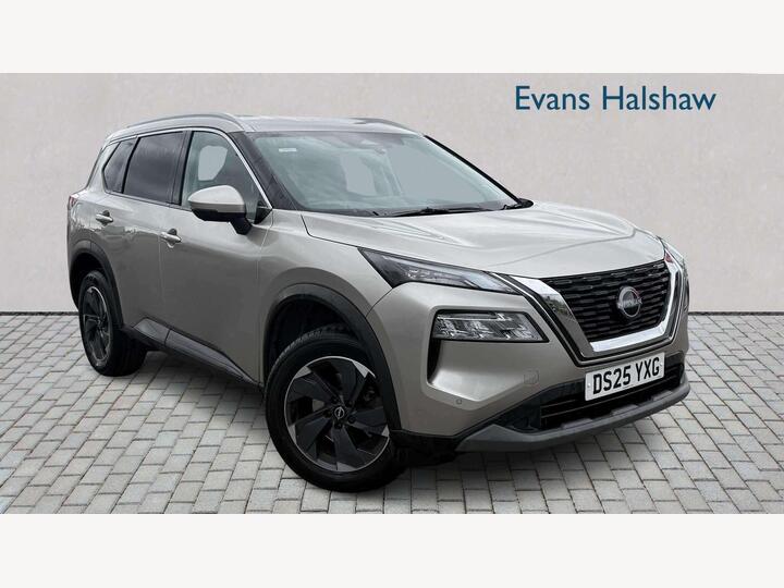 Nissan X-trail 1.5 DIG-T MHEV N-Connecta XTRON Euro 6 (s/s) 5dr