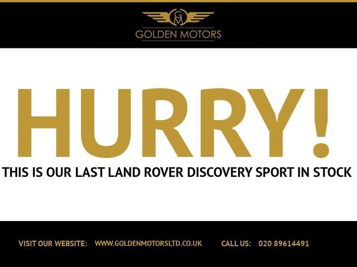 Land Rover DISCOVERY SPORT 2.0 TD4 HSE Auto 4WD Euro 6 (s/s) 5dr
