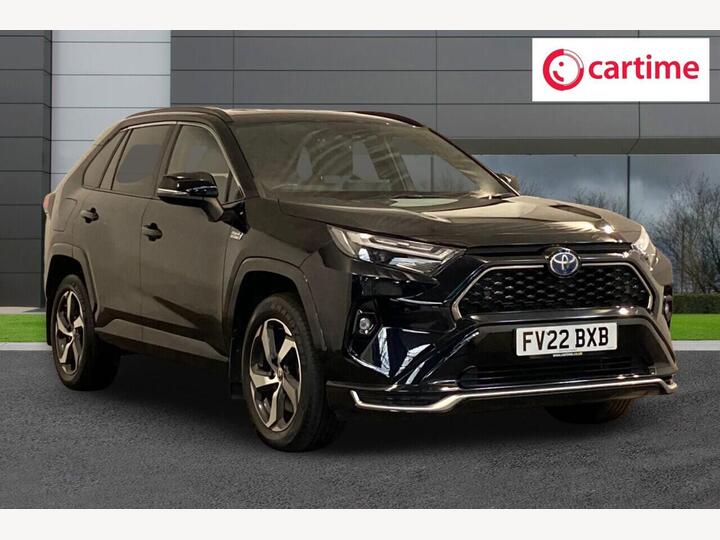 Toyota RAV4 2.5 VVT 18.1kWh Design CVT 4WD Euro 6 (s/s) 5dr Toyota RAV4 2.5 VVT 18.1kWh Design CVT 4WD Euro 6 (s/s) 5dr