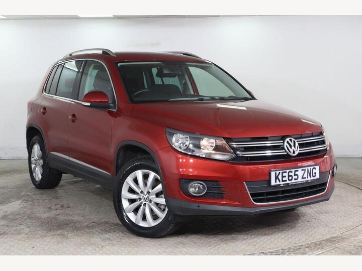 Volkswagen TIGUAN 2.0 TDI BlueMotion Tech Match DSG 4WD Euro 6 (s/s) 5dr