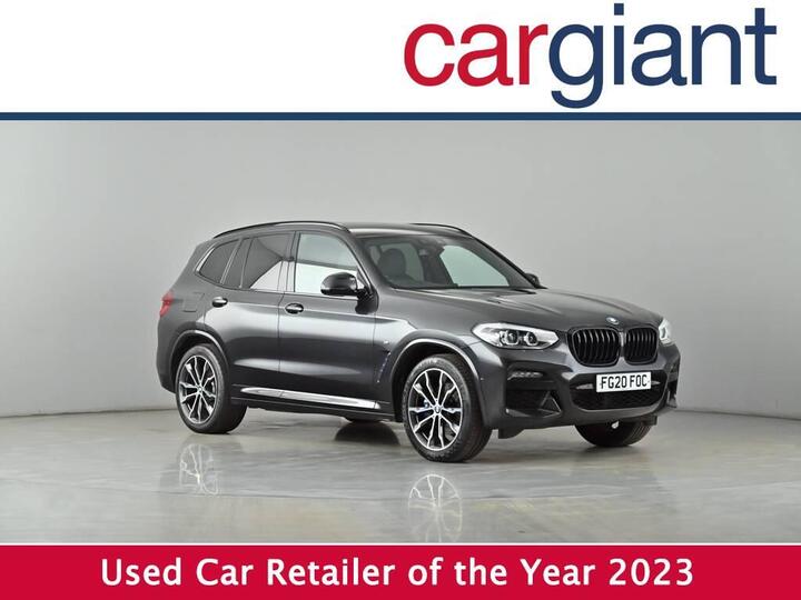 BMW X3 2.0 20i GPF M Sport Auto XDrive Euro 6 (s/s) 5dr
