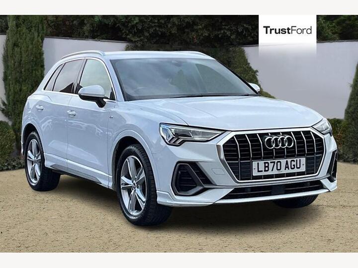 Audi Q3 2.0 TDI 35 S Line S Tronic Euro 6 (s/s) 5dr