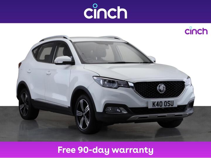 MG ZS 1.5 VTi-TECH Exclusive Euro 6 (s/s) 5dr