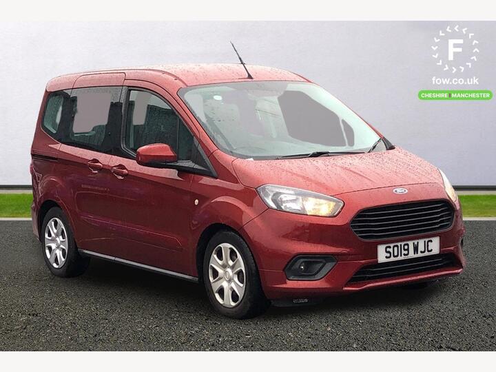 Ford Tourneo Courier 1.5 TDCi Zetec Euro 6 5dr Ford Tourneo Courier 1.5 TDCi Zetec Euro 6 5dr