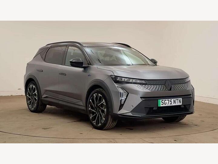 Renault Scenic E-Tech Long Range 87kWh Techno Esprit Alpine Auto 5dr