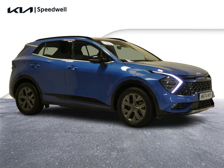 Kia Sportage 1.6 H T-GDi GT-Line S Auto Euro 6 (s/s) 5dr