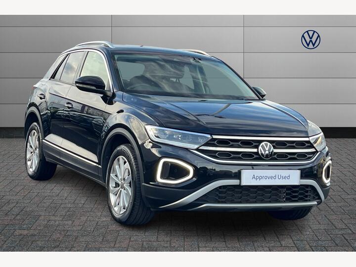 Volkswagen T-roc 1.0 TSI Style Euro 6 (s/s) 5dr