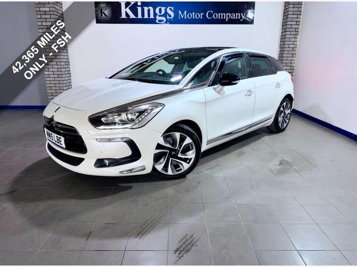 Citroen DS5 2.0 HDi DSport EAT6 Euro 5 5dr