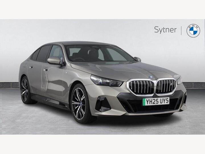 BMW I5 40 83.9kWh M Sport Auto EDrive 4dr (11kW Charger)