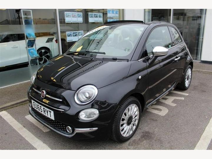 Fiat 500C 1.2 ECO Lounge Euro 6 (s/s) 2dr