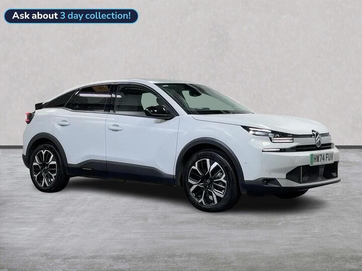 Citroen C4 Extended Range 54kWh MAX Auto 5dr (11kW Charger)